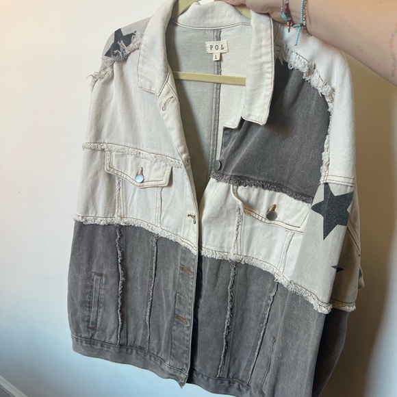 POL Long Sleeve Shacket - Picture 2 of 8